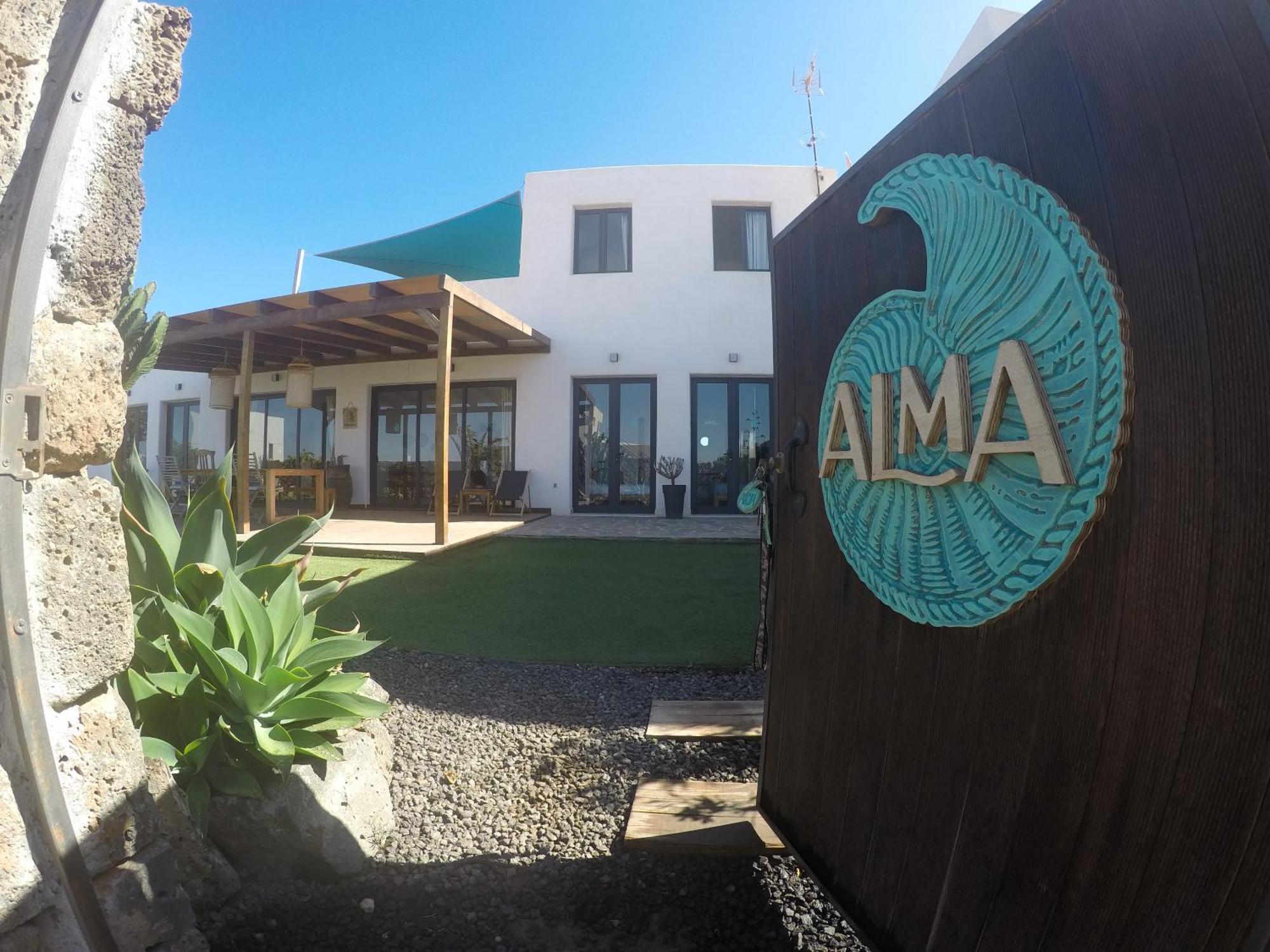 Agua Guesthouse Lajares Villa Con Jacuzzi Exterior foto